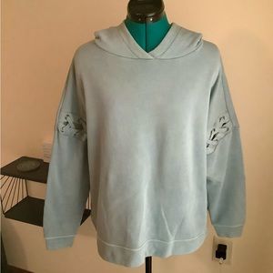 Avocado Hooded Sweatshirt Sz Small